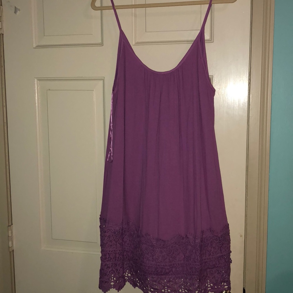 Purple dress BRAND NEW